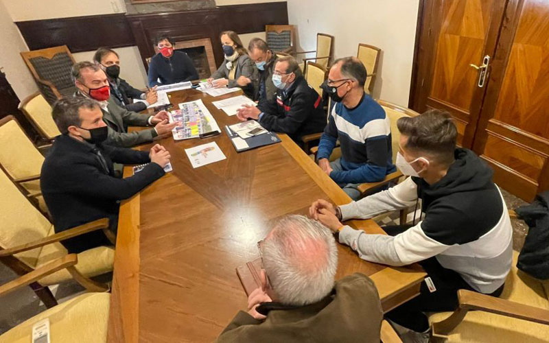 El comité organizador ultima los detalles para la Carrera de San Antón