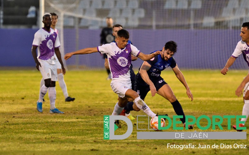 El partido del Real Jaén ante el Motril, aplazado