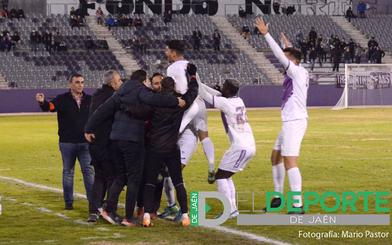 Dos goles tempraneros dan la victoria al Real Jaén frente al UD San Pedro