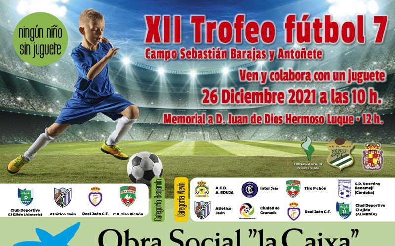 El Trofeo ‘Ningún niño sin juguetes’ de la AD El Valle reunirá a 12 clubes andaluces