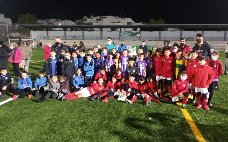 Gran ambiente futbolero en el Torneo de Navidad del Atlético Jaén