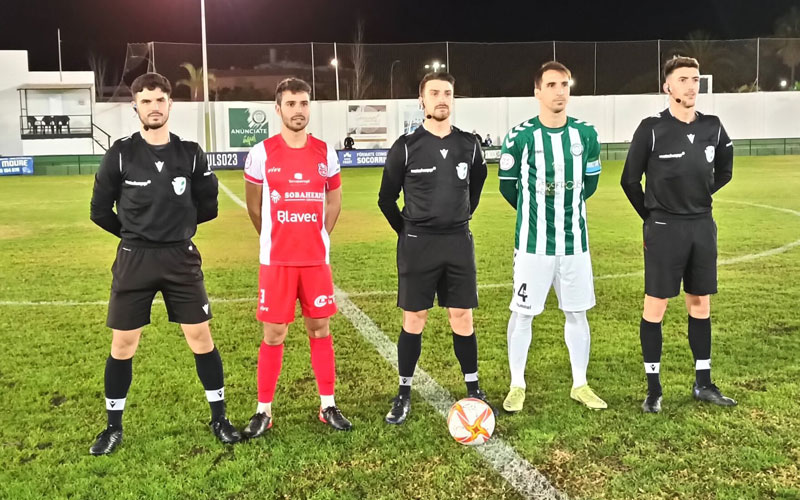 Un gol en el descuento condena al Torreperogil frente al Torremolinos