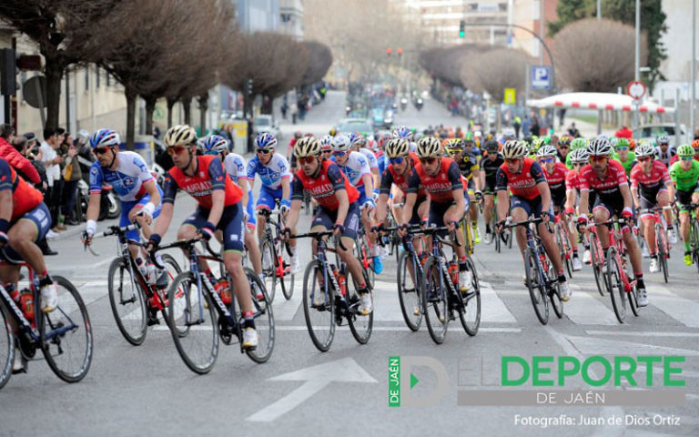 vuelta ciclista a españa jaen