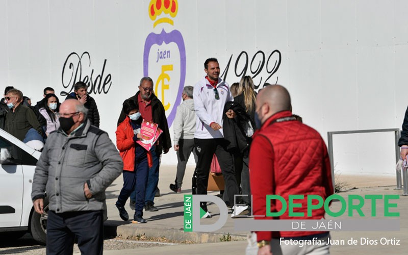 La afición en La Victoria (Real Jaén – UD Torre del Mar)