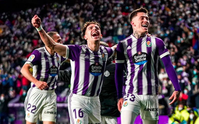 El Valladolid de Aguado sigue con fuerza