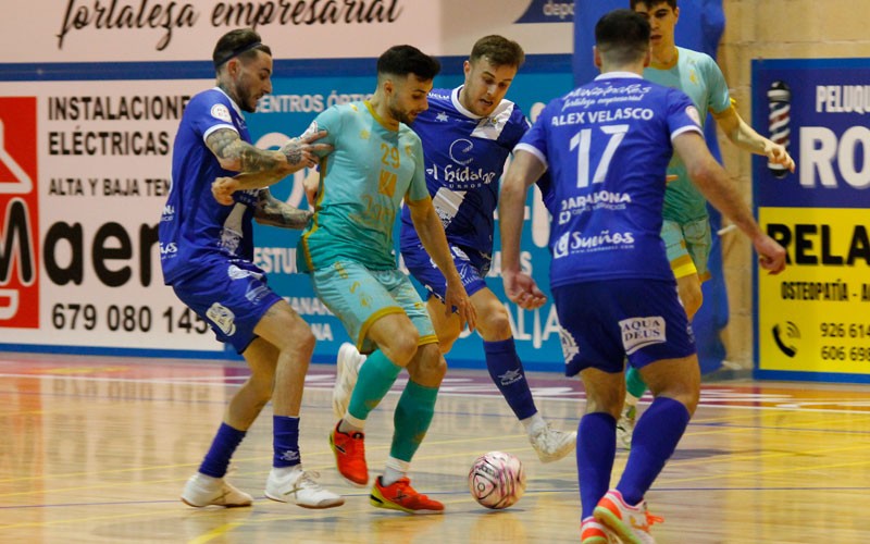 manzanares jaen fs amistoso