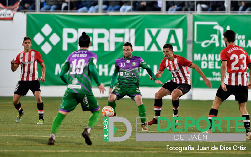 El Atlético Mancha Real – Athletic Club en imágenes