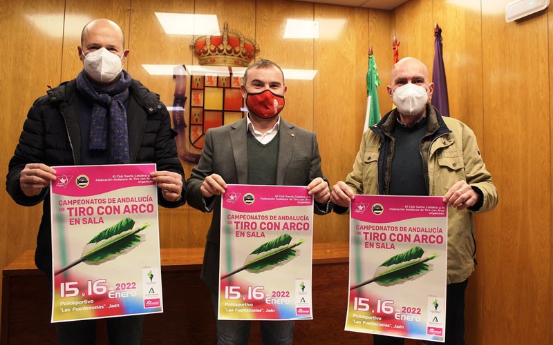 campeonato andalucia tiro con arco jaén