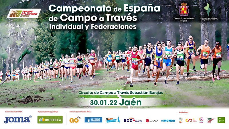 campeonato españa campo a traves jaen 2022