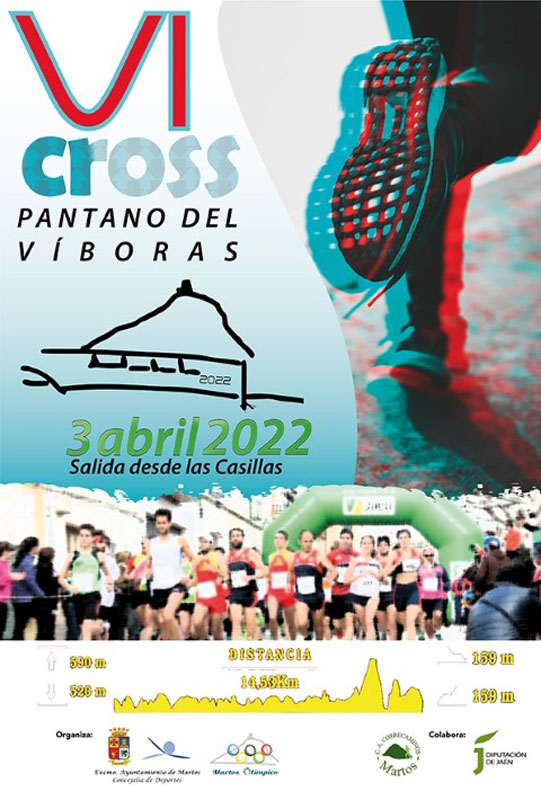 cartel cross pantano viboras martos