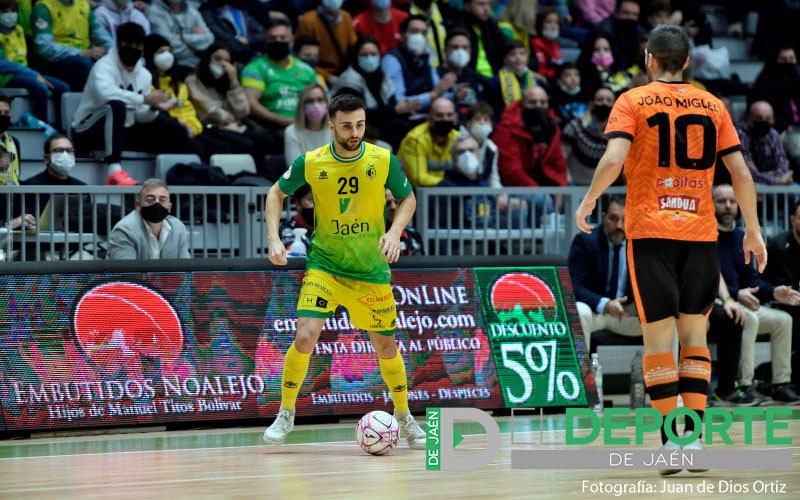 Competición retira la roja a César y podrá jugar la Final Four de la Copa del Rey con el Jaén FS