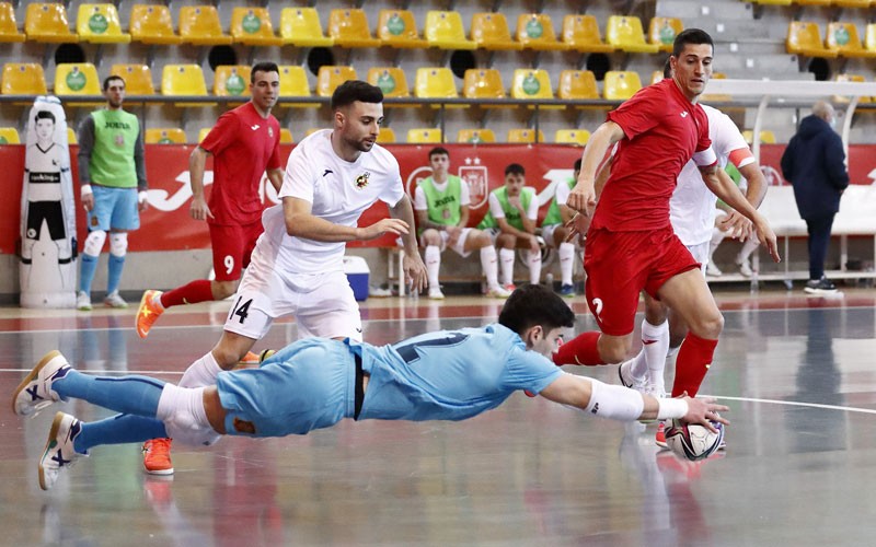 cesar velasco sefutsal sub-23