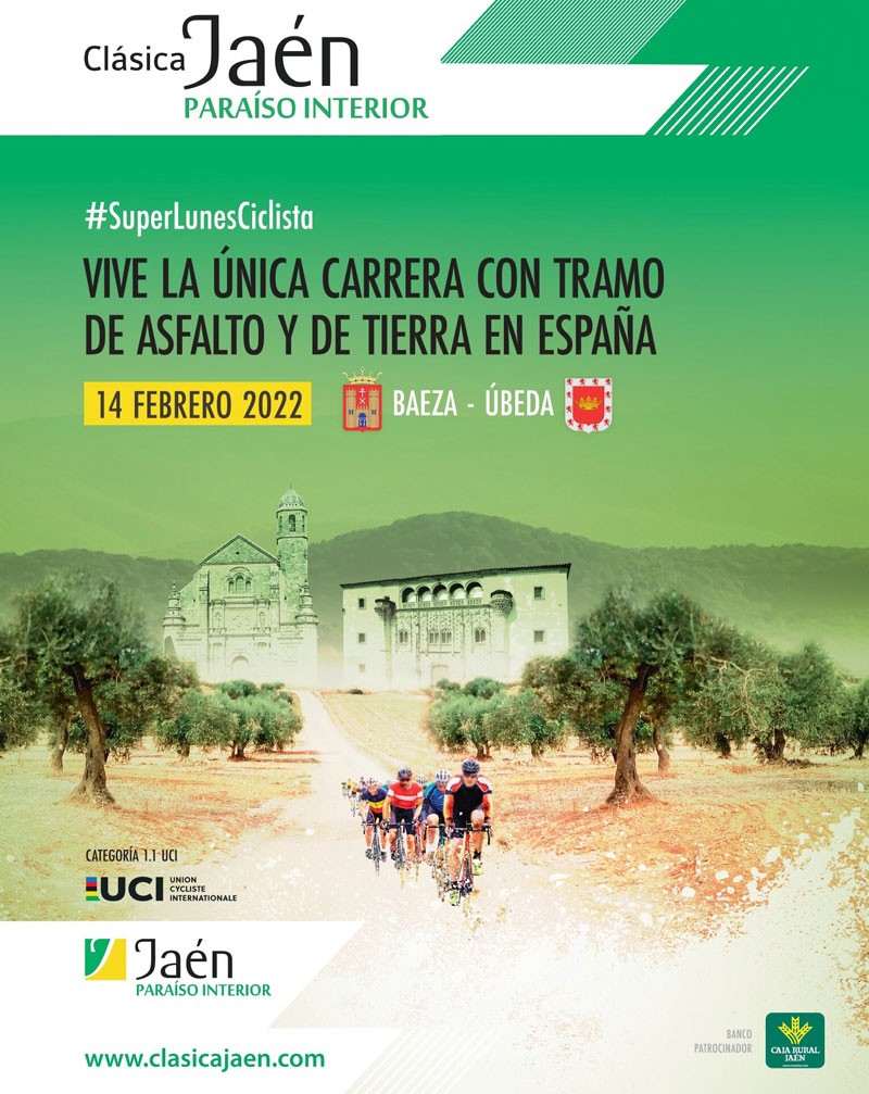 clasica ciclista jaen paraiso interior