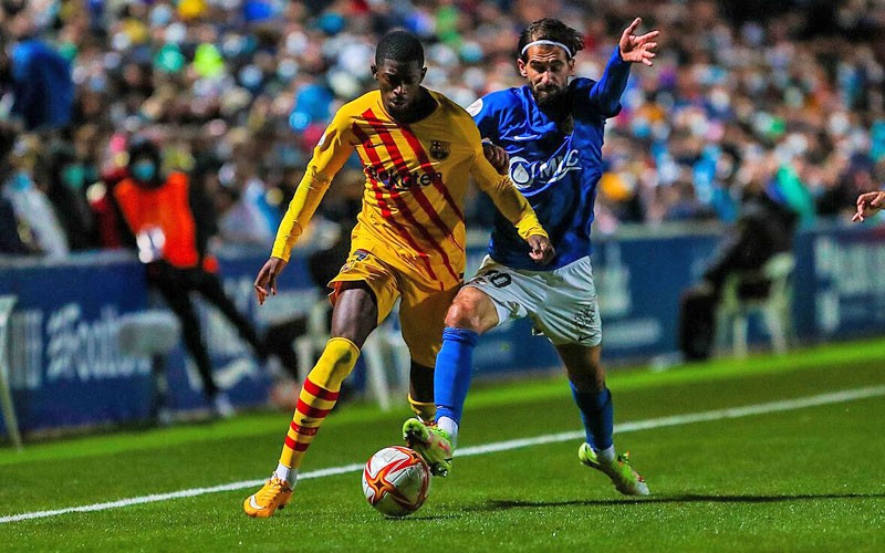 dembele linares barsa copa del rey