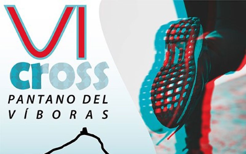 El VI Cross del Pantano del Víboras se disputará el próximo 3 de abril