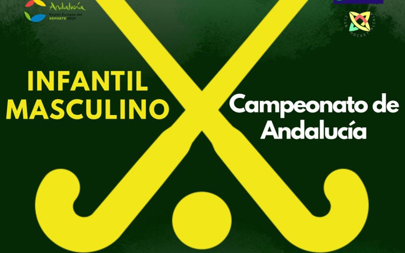 El CH Alcalá, presente en el Andaluz infantil masculino y femenino de hockey hierba