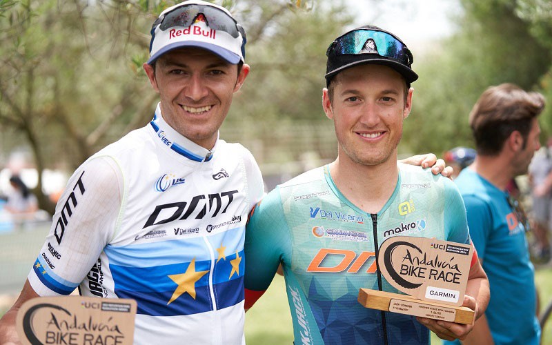 Un renovado DMT Racing Team vuelve a la Andalucía Bike Race con ganas de revancha
