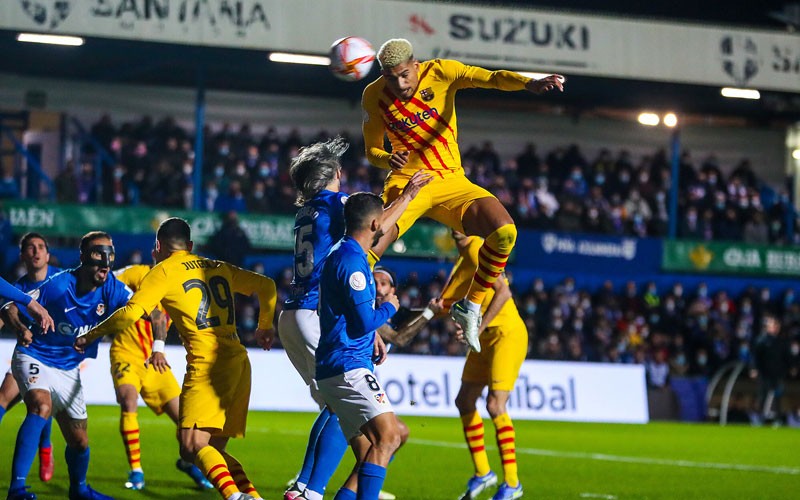 fc barcelona linares copa del rey