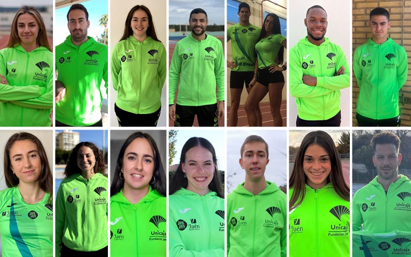 Unicaja Atletismo inicia nueva temporada con 15 caras nuevas