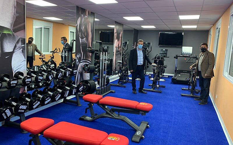 gimnasio chiclana segura jaen