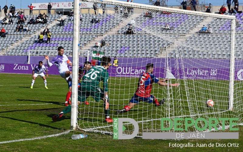 gol montiel real jaen ud torre del mar tercera rfef