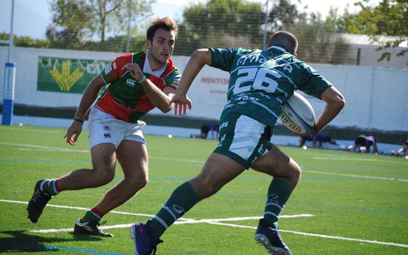 Victoria de Jaén Rugby B ante CAR Sevilla para asentarse en cuarta posición