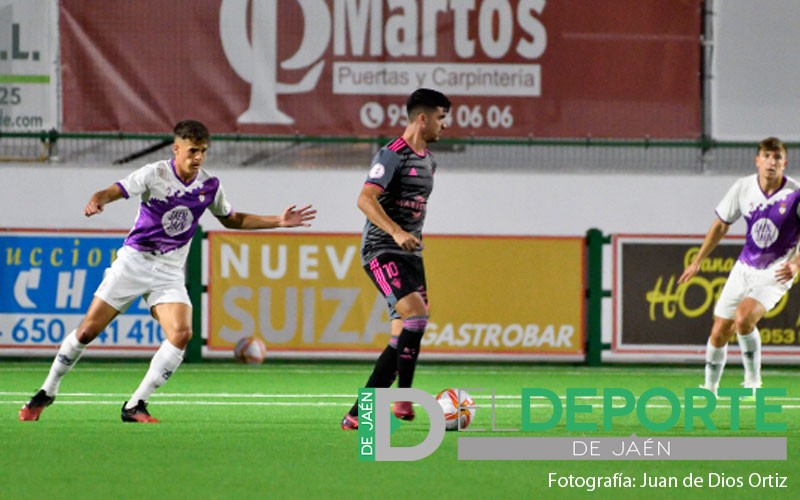 José Carlos Sánchez, nuevo jugador del Real Jaén