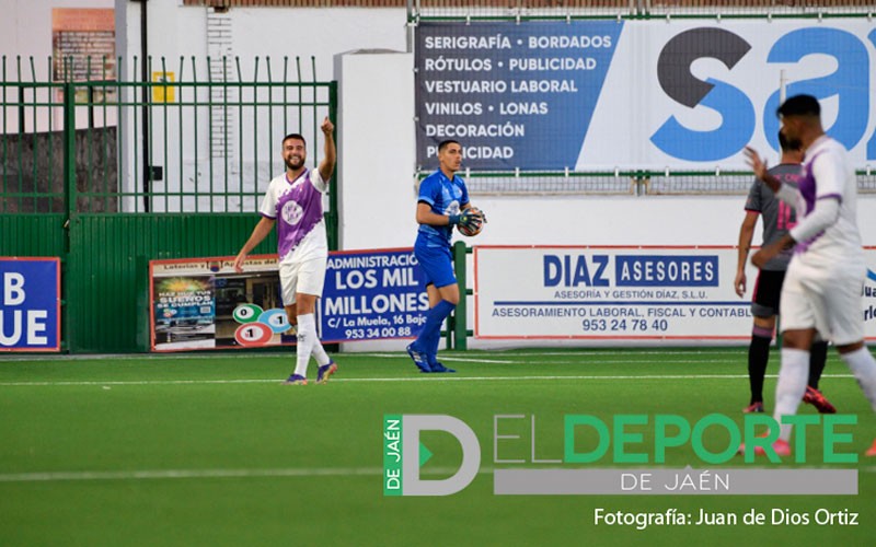 El Atlético Porcuna firma las llegadas de Daniel Ekedo y Juan Galisteo