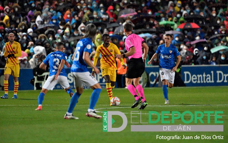El Linares Deportivo – FC Barcelona en imágenes