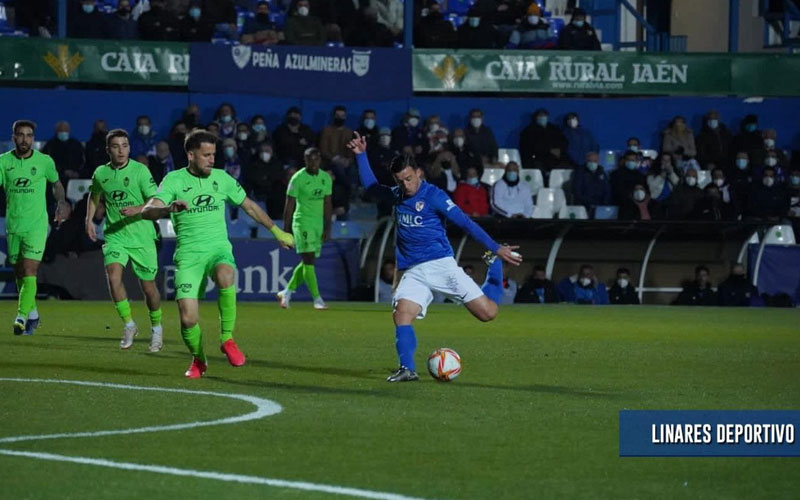 RESUMEN | Linares Deportivo 2-0 Atlético Baleares