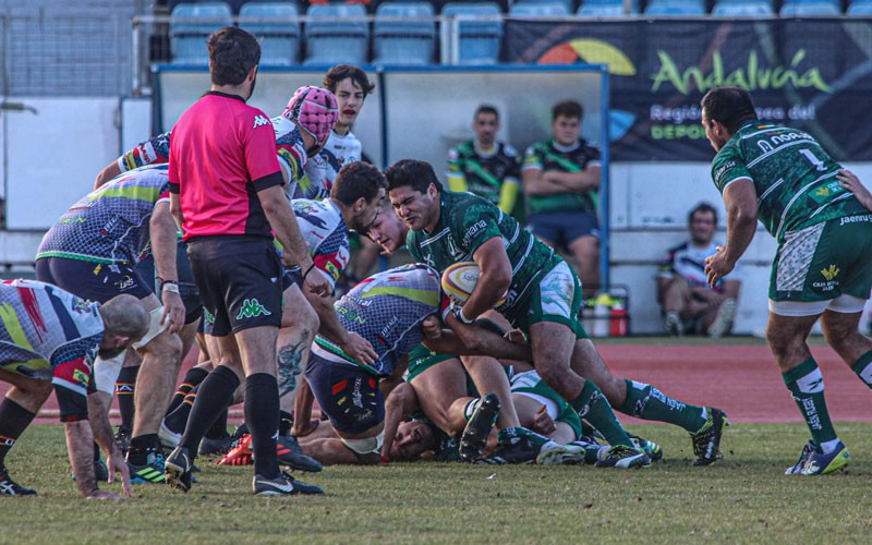 Triunfo de Jaén Rugby ante UAS Mairena para seguir peleando por la tercera plaza