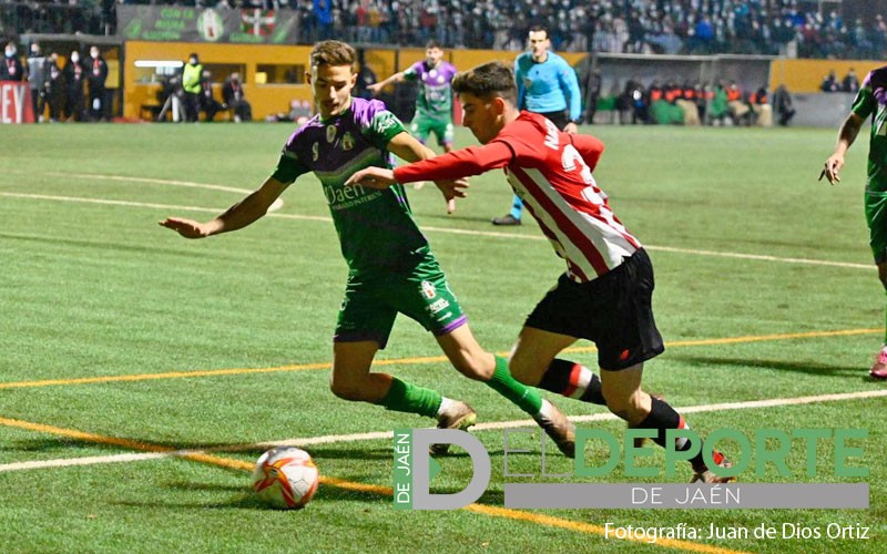 El Athletic pone fin a la aventura del Atlético Mancha Real en Copa del Rey