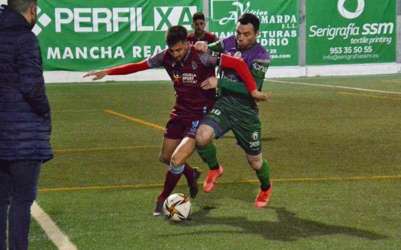 RESUMEN | Atlético Mancha Real 2-2 UD Melilla