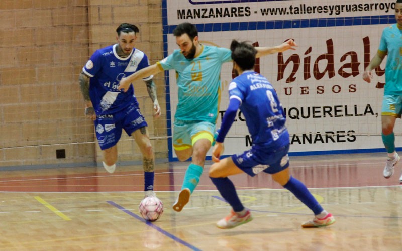 amistoso jaen fs manzanares fs