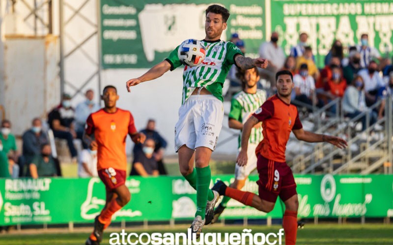 Marc Caballé, primer refuerzo invernal del Linares Deportivo