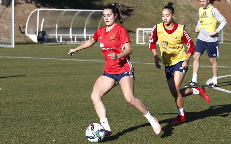 Nueva convocatoria de Noelia Correro con la Selección Española sub’17