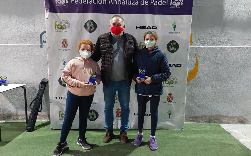 La cantera del pádel jiennense estrena la temporada con el Campeonato Provincial