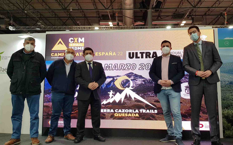 Quesada será la sede del próximo Campeonato de España de Ultra Trail