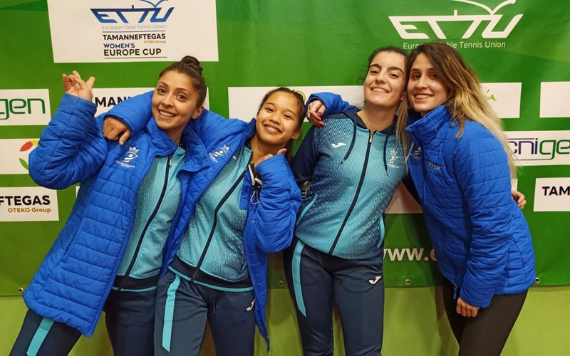 Fin de semana perfecto para el Tecnigen Linares con victorias en Copa de Europa y Superdivisión