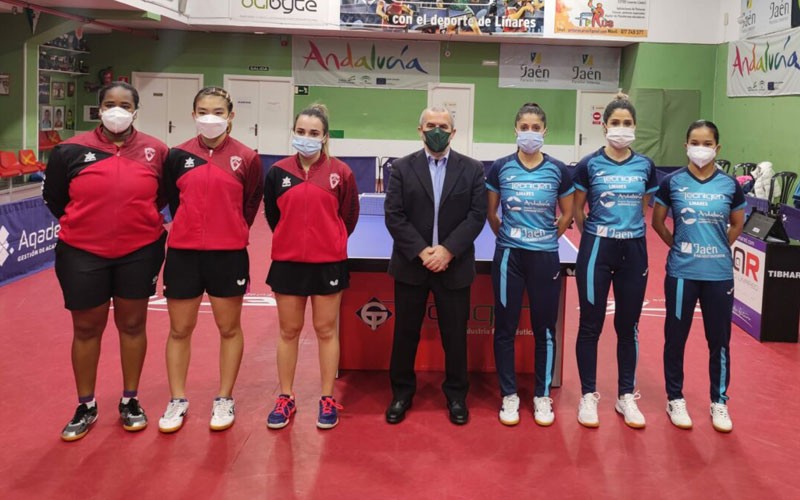 rctm linares ctm vegas genil superdivision femenina