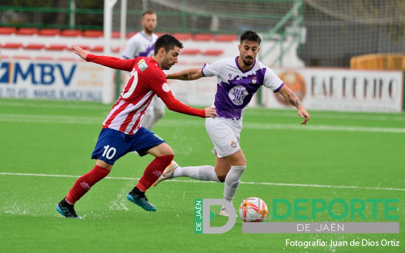 Atlético Porcuna y Real Jaén se verán las caras el domingo a las 18:30 h