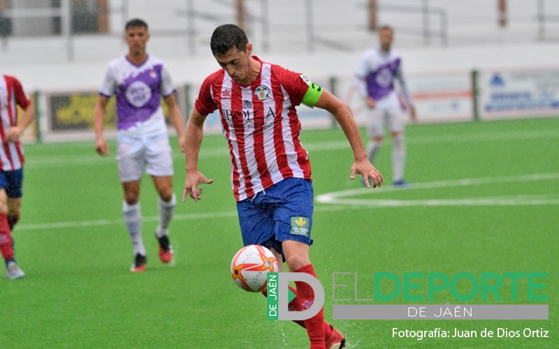 El Atlético Porcuna anuncia la baja de Jorge Sanabria