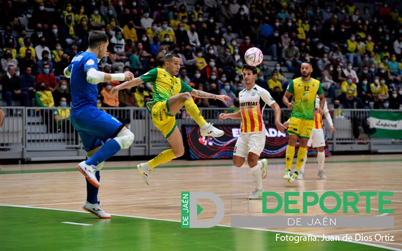 El Jaén FS intentará desquitarse del primer tropiezo en el Olivo Arena en el duelo ante Cartagena