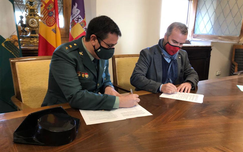 acuerdo ayuntamiento jaen guardia civil instalaciones deportivas