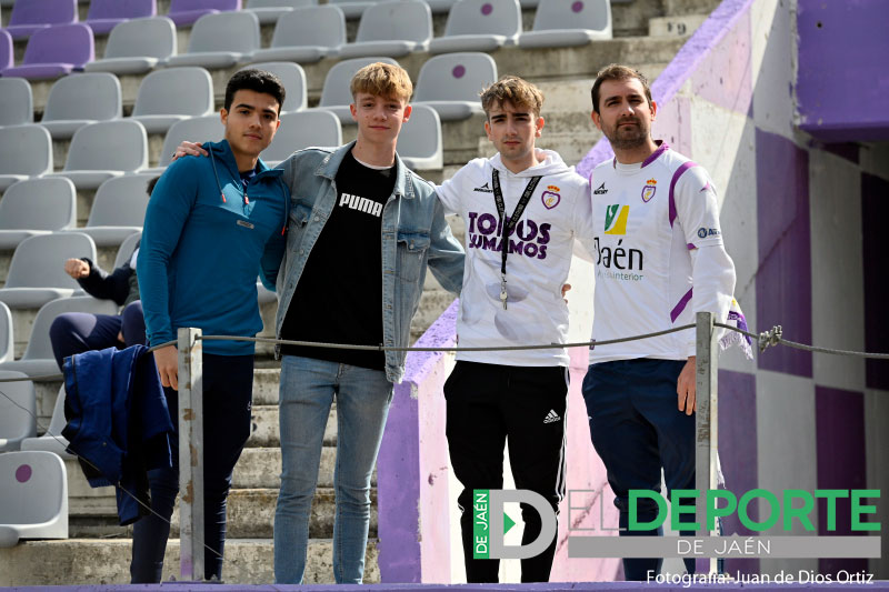 La afición en La Victoria (Real Jaén – CD Alhaurino)