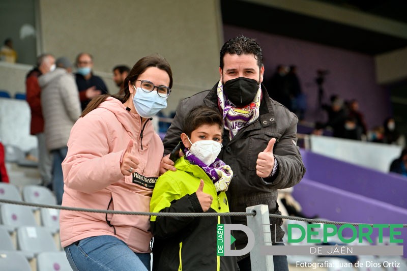 La afición en La Victoria (Real Jaén – Intergym Melilla)