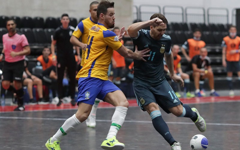 alan brandi argentina copa america futsal