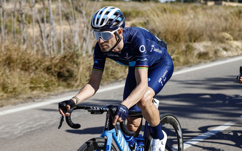 Alejandro Valverde no estará en la Clásica ‘Jaén Paraíso Interior’