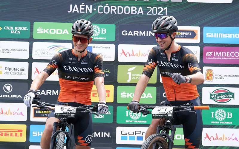 El Campeón del Mundo de XCM estará en Andalucia Bike Race