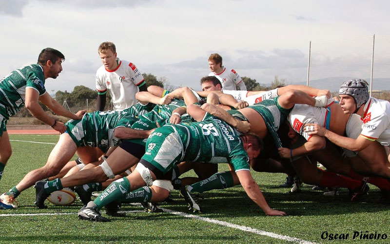 Triunfo de Jaén Rugby para iniciar la segunda fase de la temporada